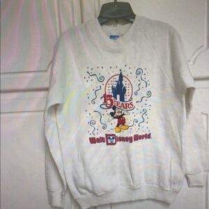 Disney White Sweater